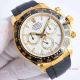 New 2024 - AAA Swiss Copy Rolex Cosmo Daytona QF V5 4131 Gold and White 40mm (2)_th.jpg